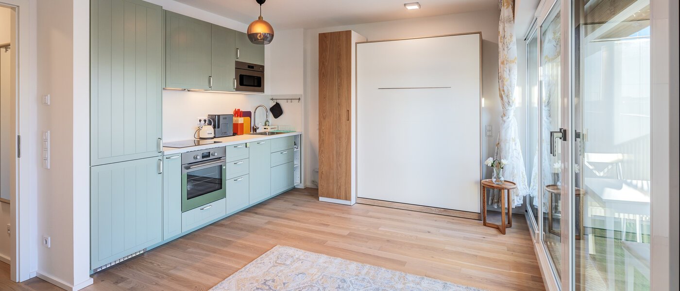 квартира München Pasing 03 жилое пространство 14705