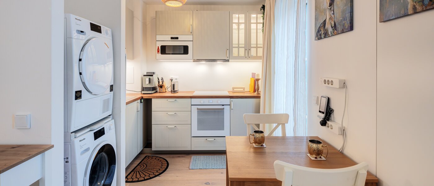 квартира München Pasing 01 кухня 14706