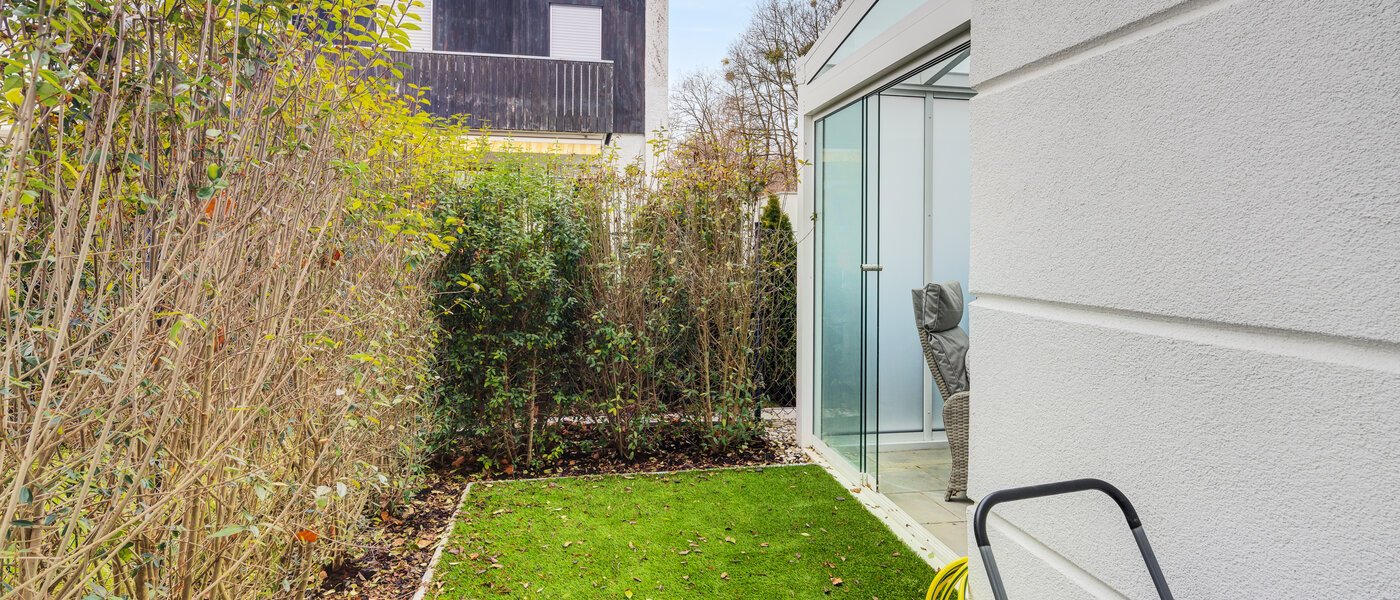 квартира München Pasing 02 сад 14706