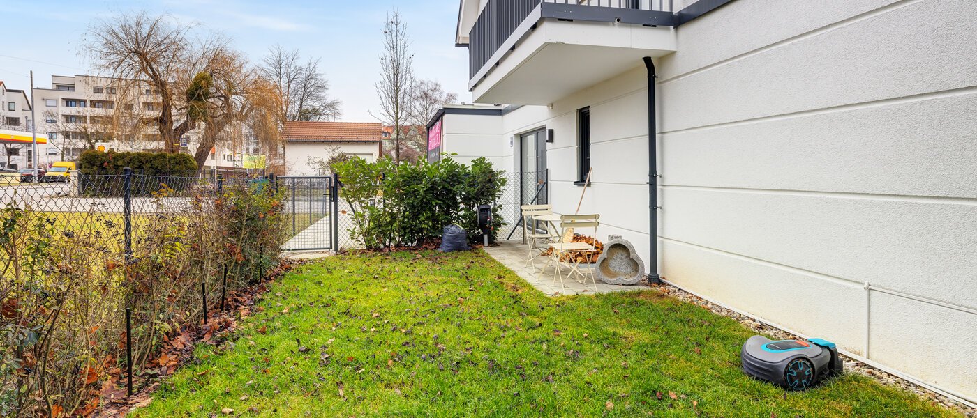 квартира München Pasing 01 терраса 14706