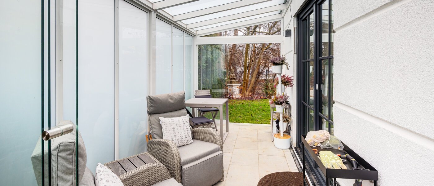 квартира München Pasing 01 застекленная терраса 14706