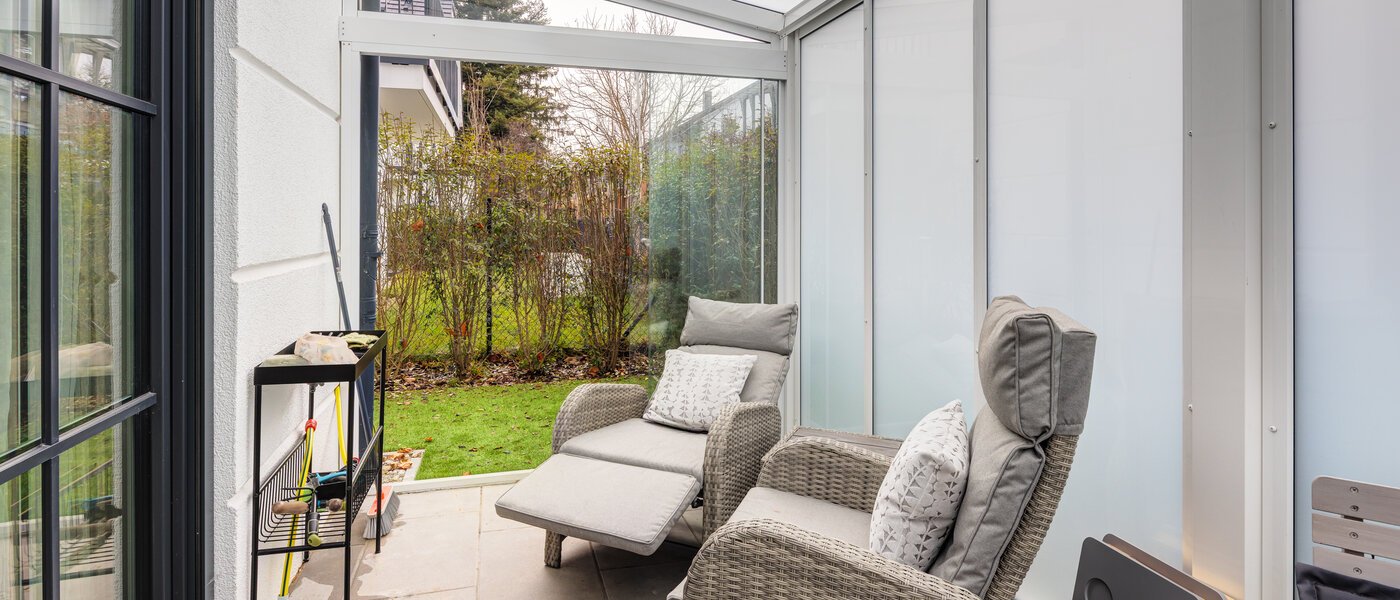 квартира München Pasing 02 застекленная терраса 14706