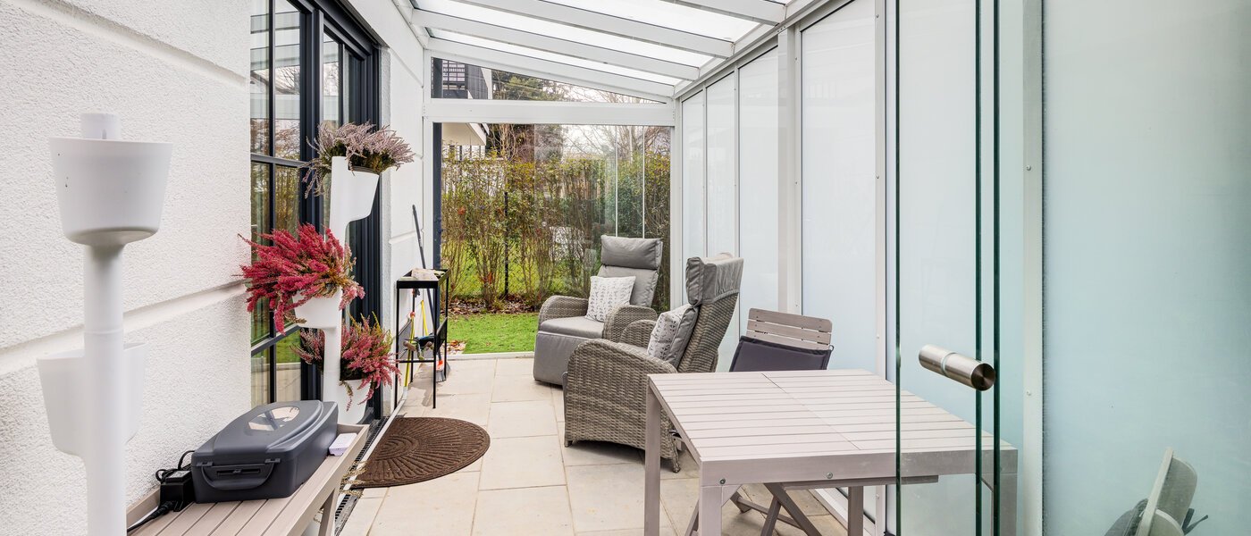 квартира München Pasing 03 застекленная терраса 14706