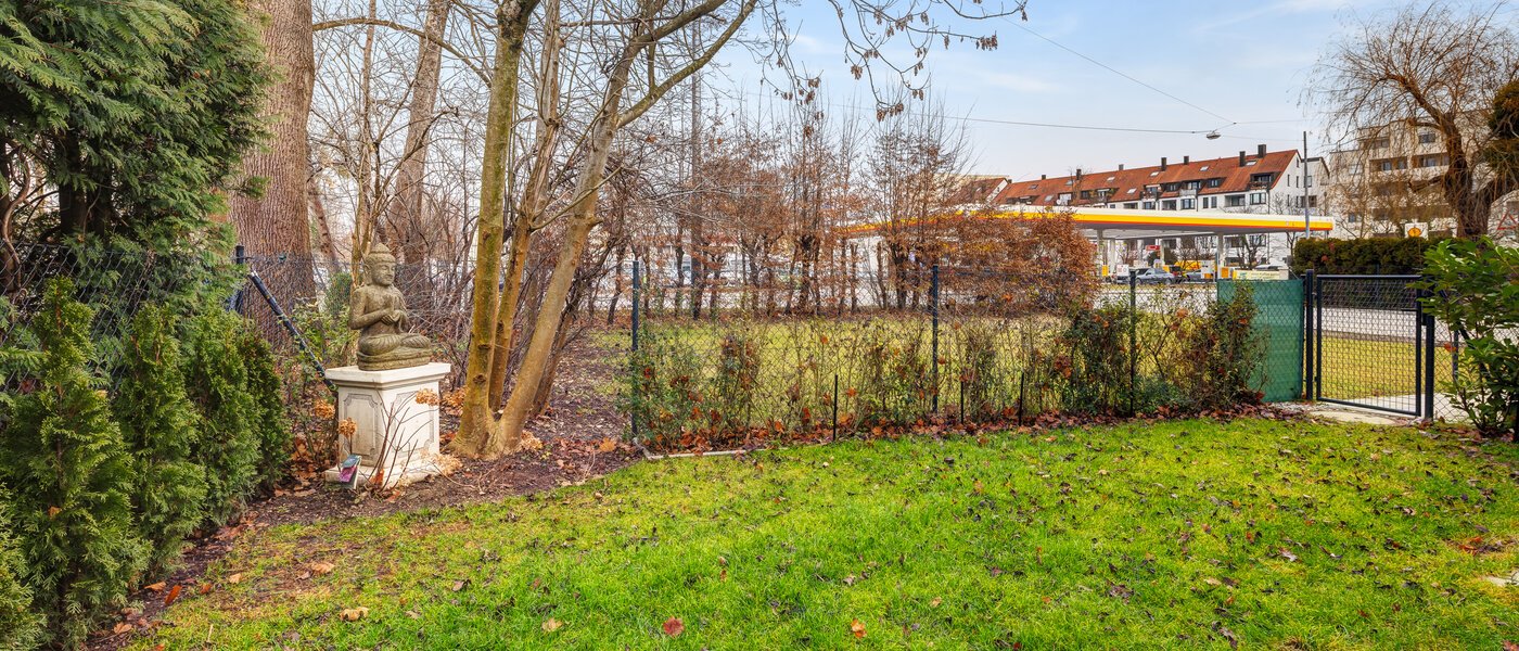 квартира München Pasing 01 вид из окна 14706