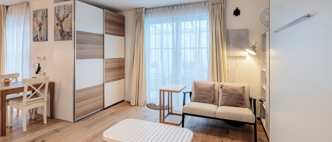 квартира München Pasing 02 жилое пространство 14706