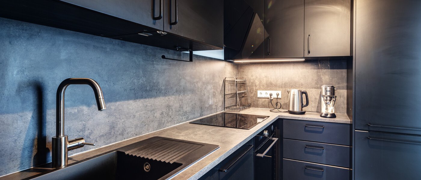 квартира-пентхаус München Trudering 01 кухня 14707