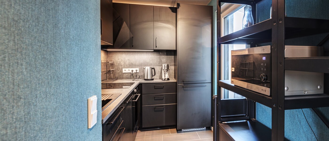 квартира-пентхаус München Trudering 02 кухня 14707