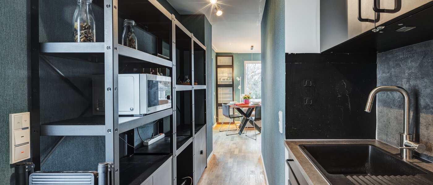 квартира-пентхаус München Trudering 03 кухня 14707