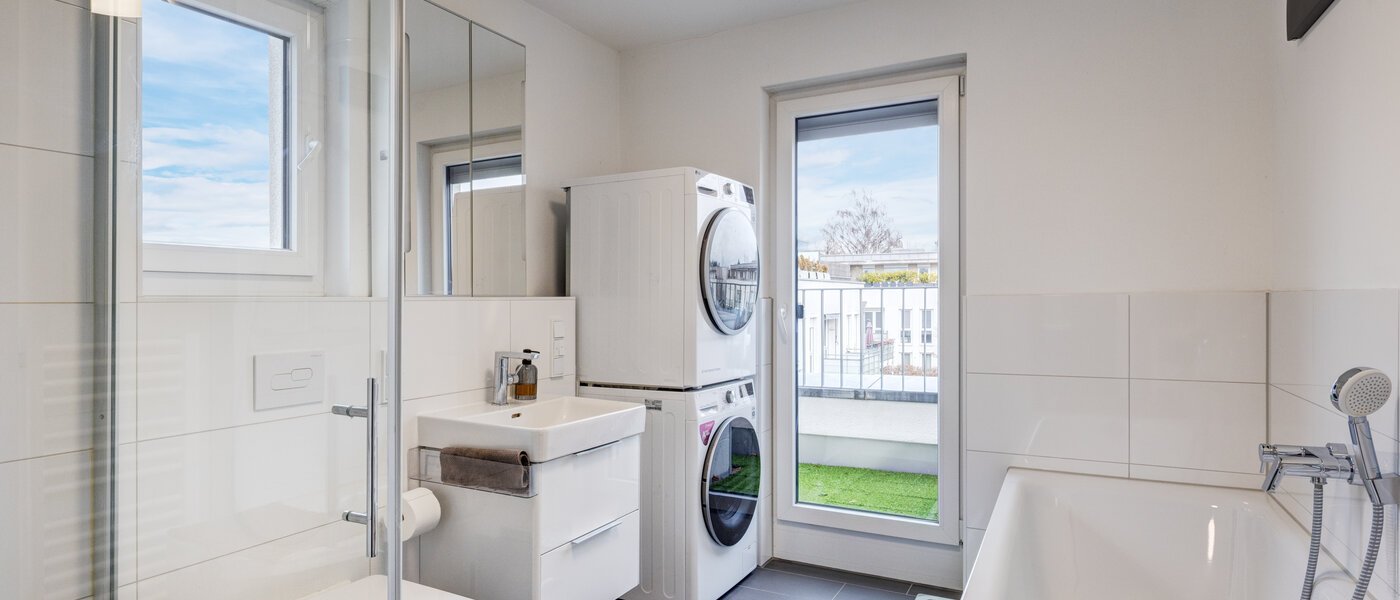 квартира-пентхаус München Trudering 01 ванная комната 14707