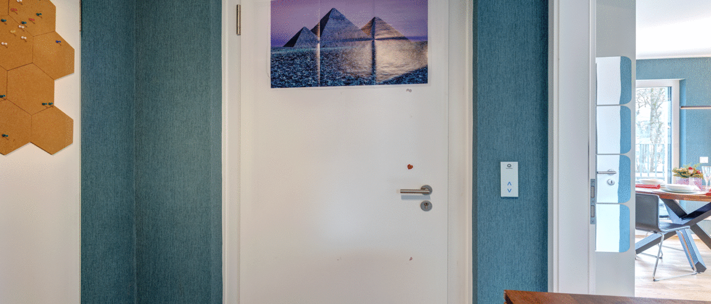 квартира-пентхаус München Trudering 01 коридор 14707