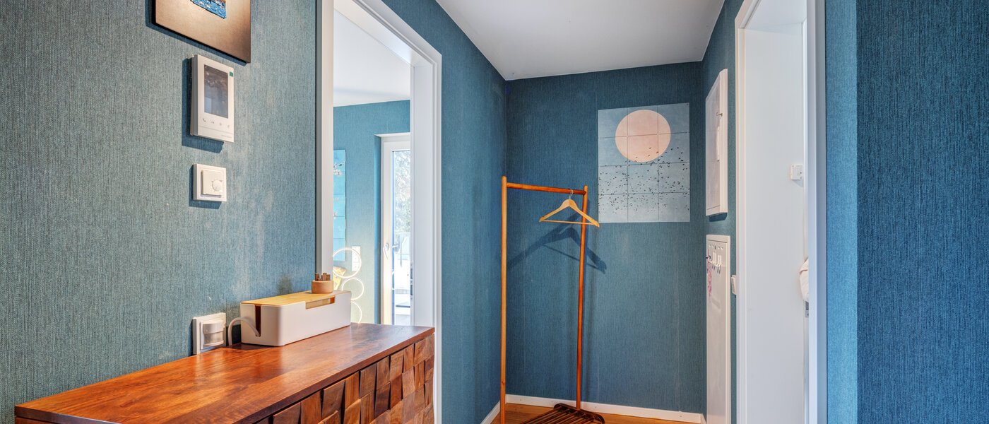 квартира-пентхаус München Trudering 02 коридор 14707