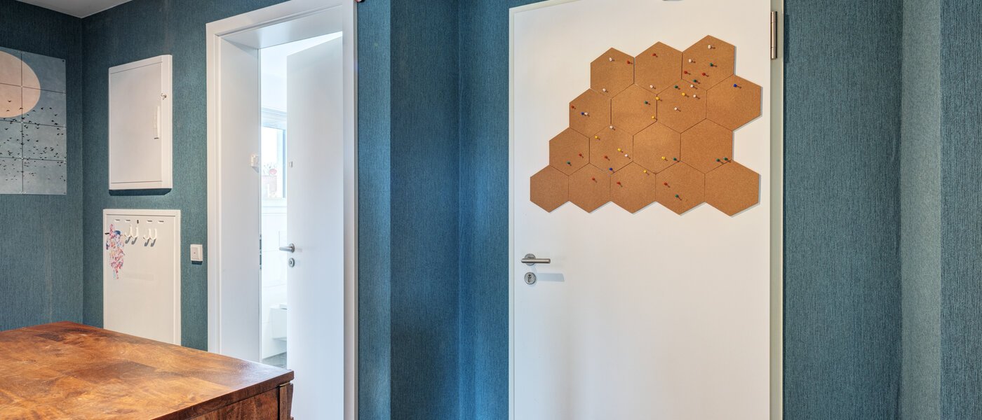 квартира-пентхаус München Trudering 03 коридор 14707