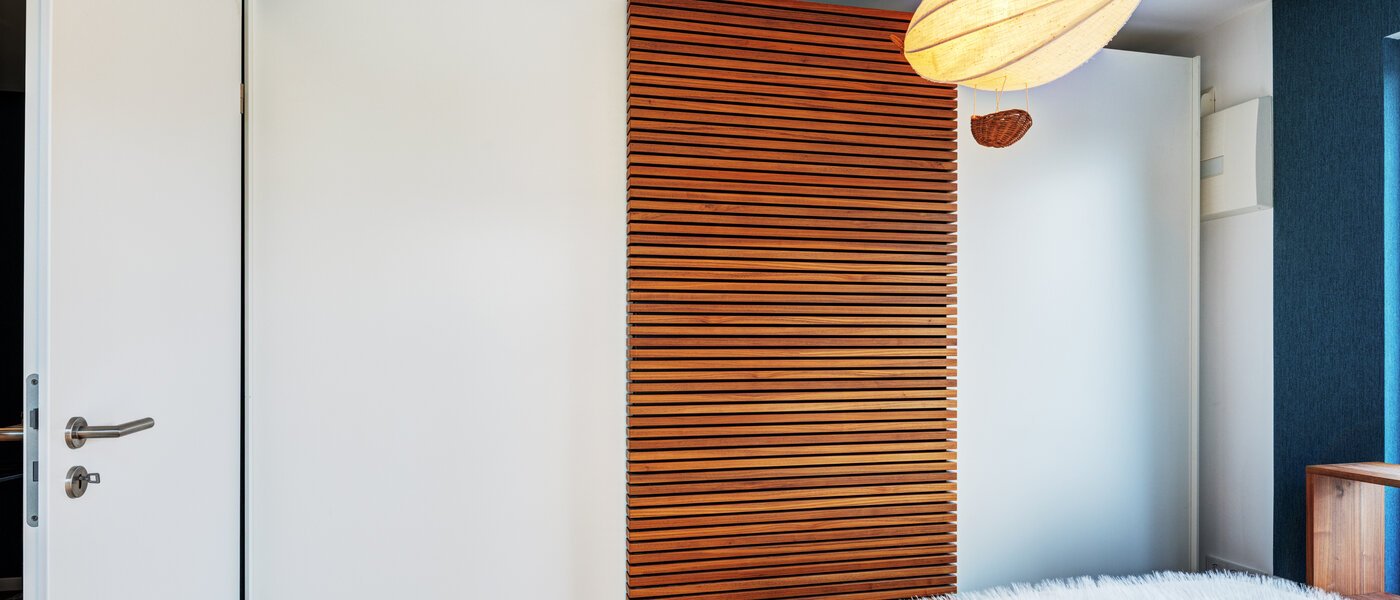 квартира-пентхаус München Trudering 03 спальная комната 14707