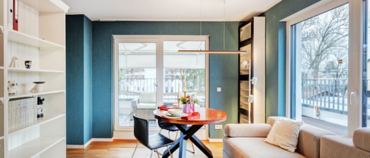 квартира-пентхаус München Trudering 01 жилое пространство 14707