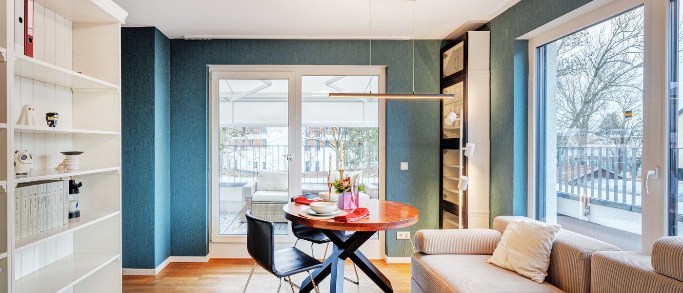 квартира-пентхаус München Trudering 01 жилое пространство 14707