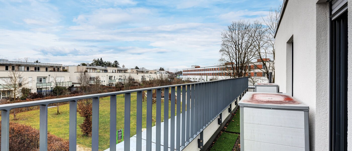 квартира-пентхаус München Trudering 07 терраса с крышей 14707