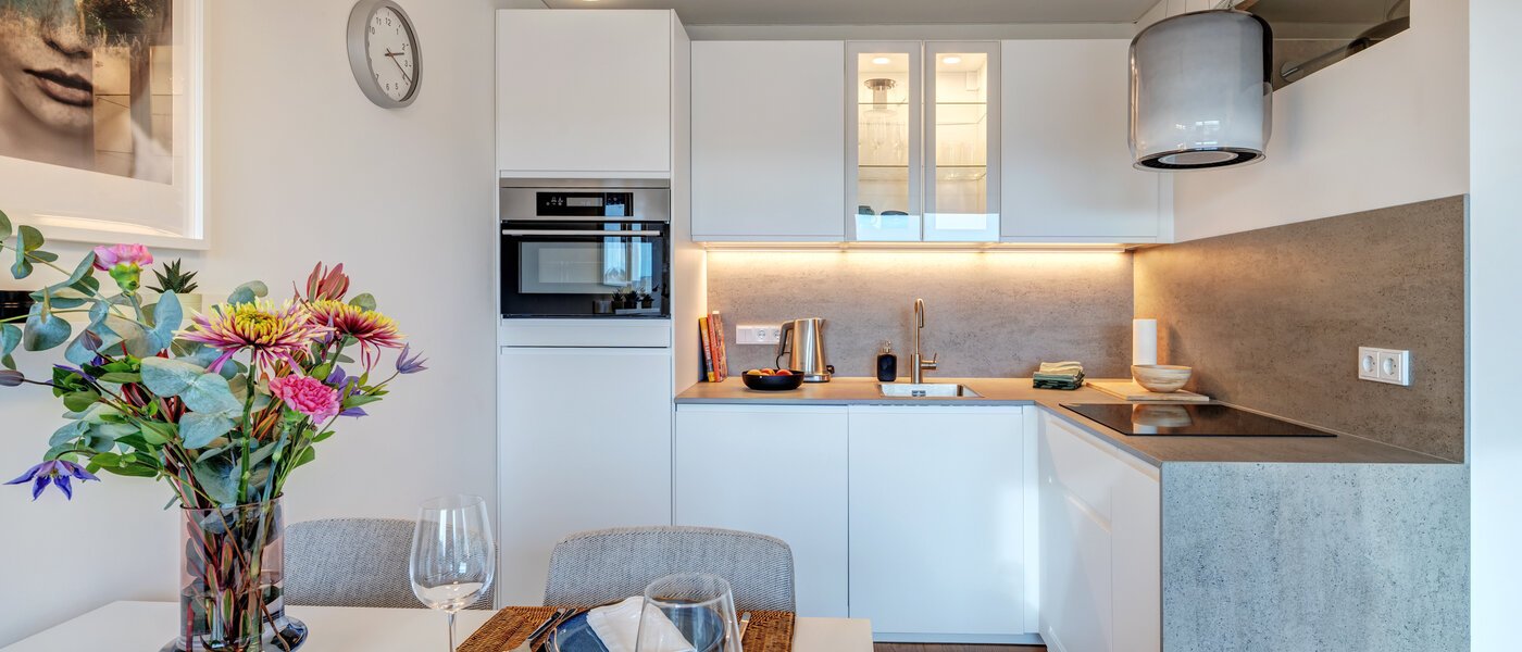 квартира München Untergiesing 01 кухня 14708