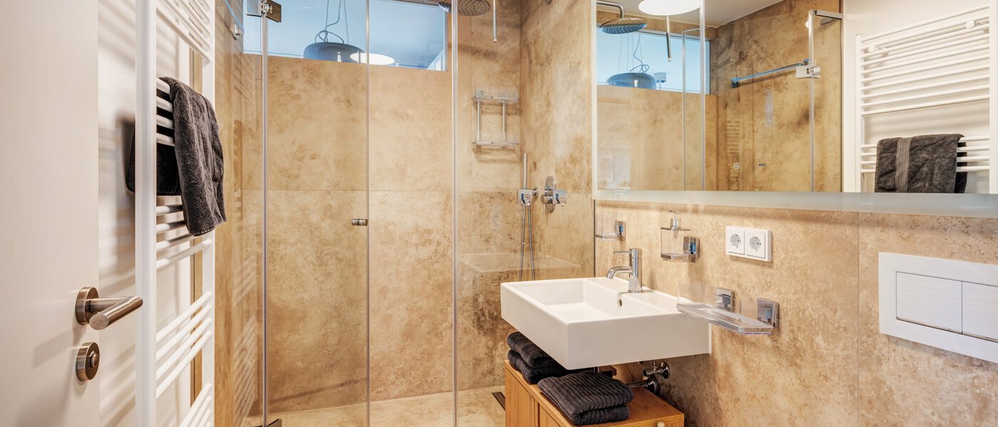 квартира München Untergiesing 01 ванная комната 14708