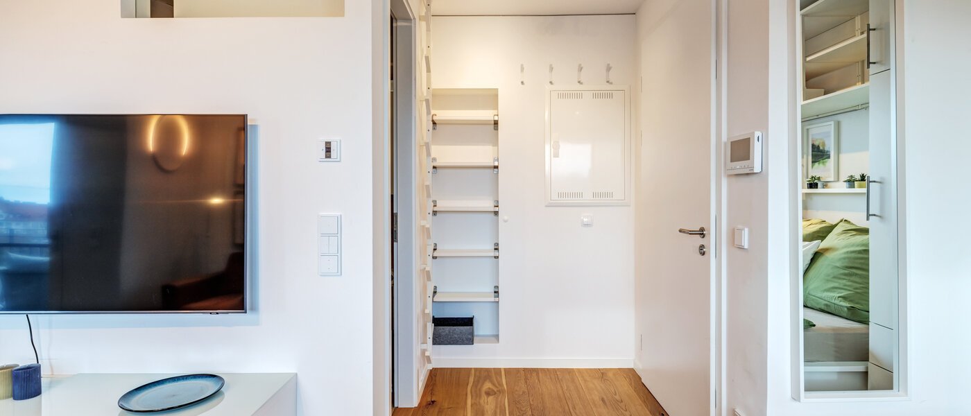 квартира München Untergiesing 01 коридор 14708