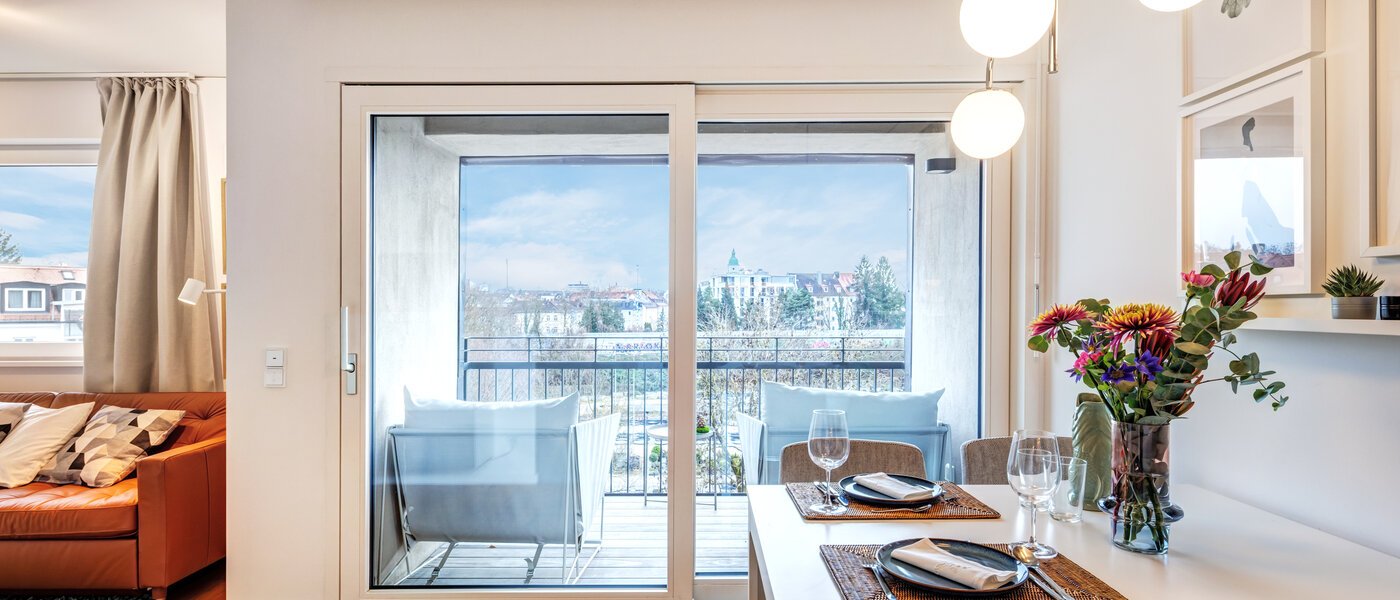 квартира München Untergiesing 01 балкон 14708