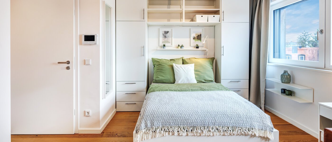 квартира München Untergiesing 01 зона для сна 14708