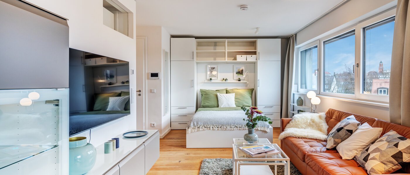 квартира München Untergiesing 01 жилое пространство 14708