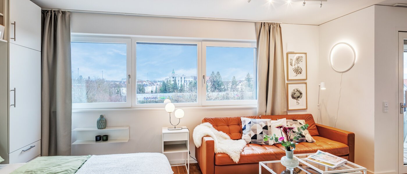 квартира München Untergiesing 02 жилое пространство 14708