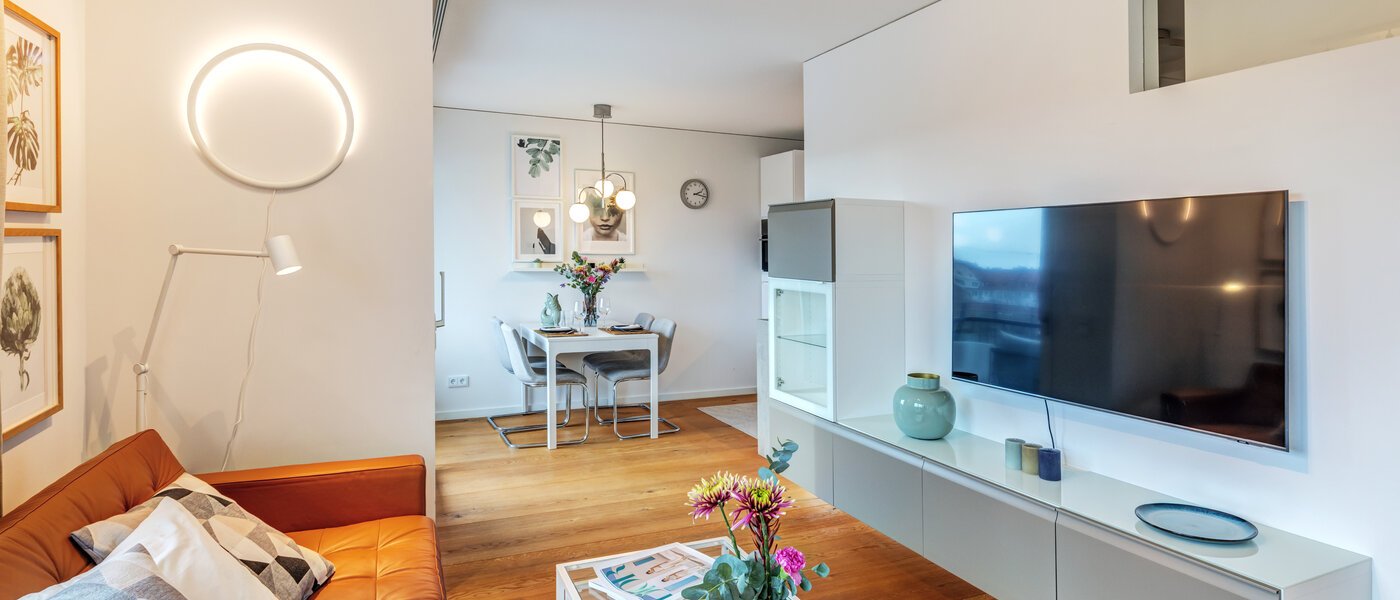 квартира München Untergiesing 03 жилое пространство 14708