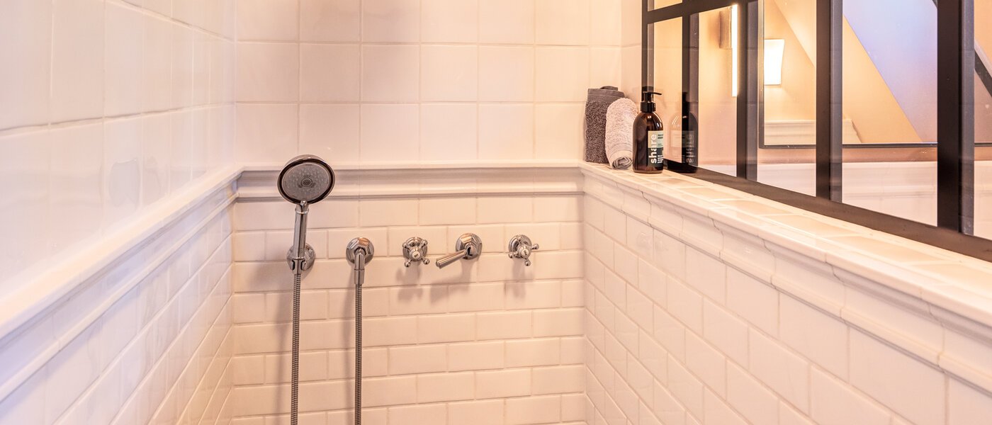 мансардная квартира München Neuhausen 04 2-я ванная комната 14709