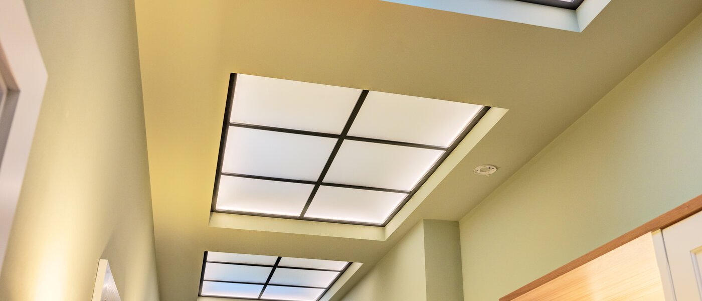 мансардная квартира München Neuhausen 04 коридор 14709