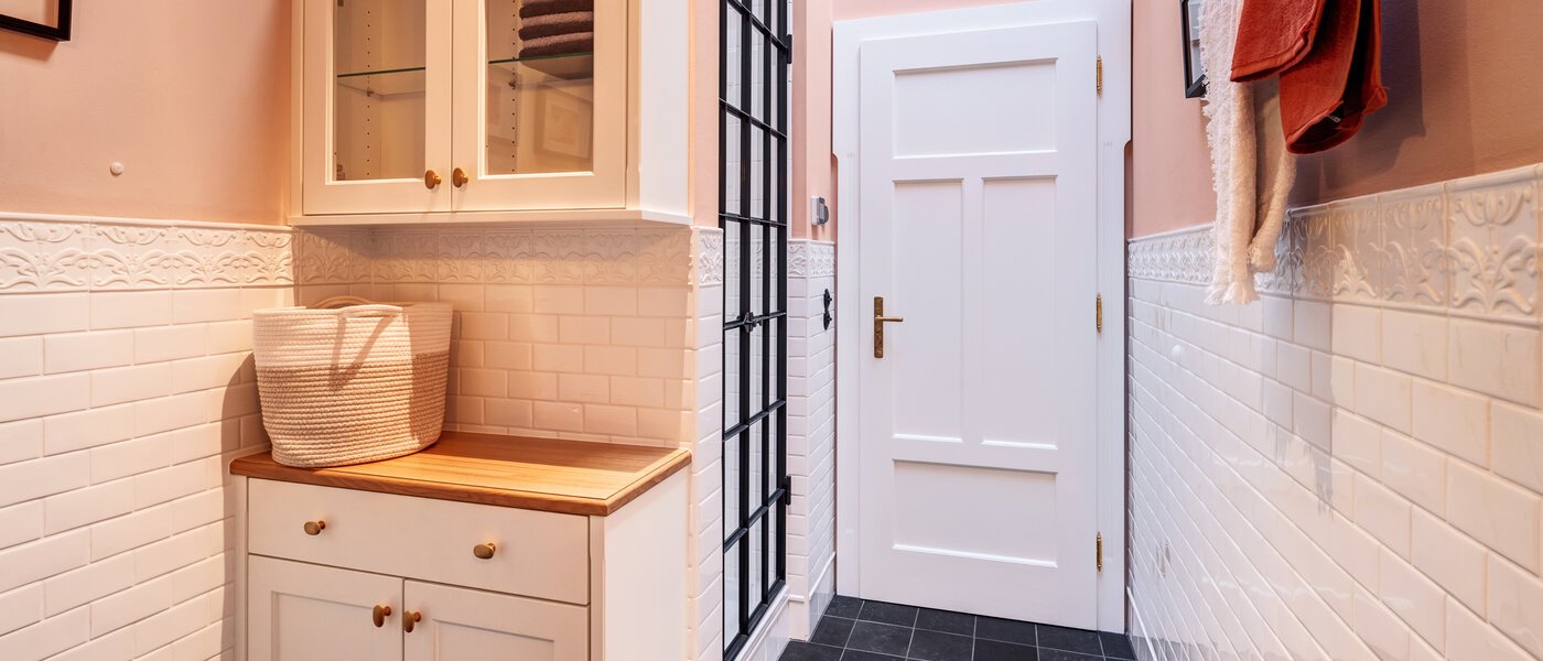 мансардная квартира München Neuhausen 02 1-я ванная комната 14709