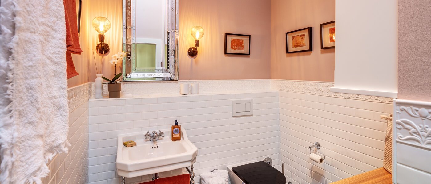 мансардная квартира München Neuhausen 04 1-я ванная комната 14709