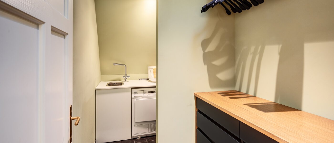 мансардная квартира München Neuhausen 01 подсобное помещение 14709