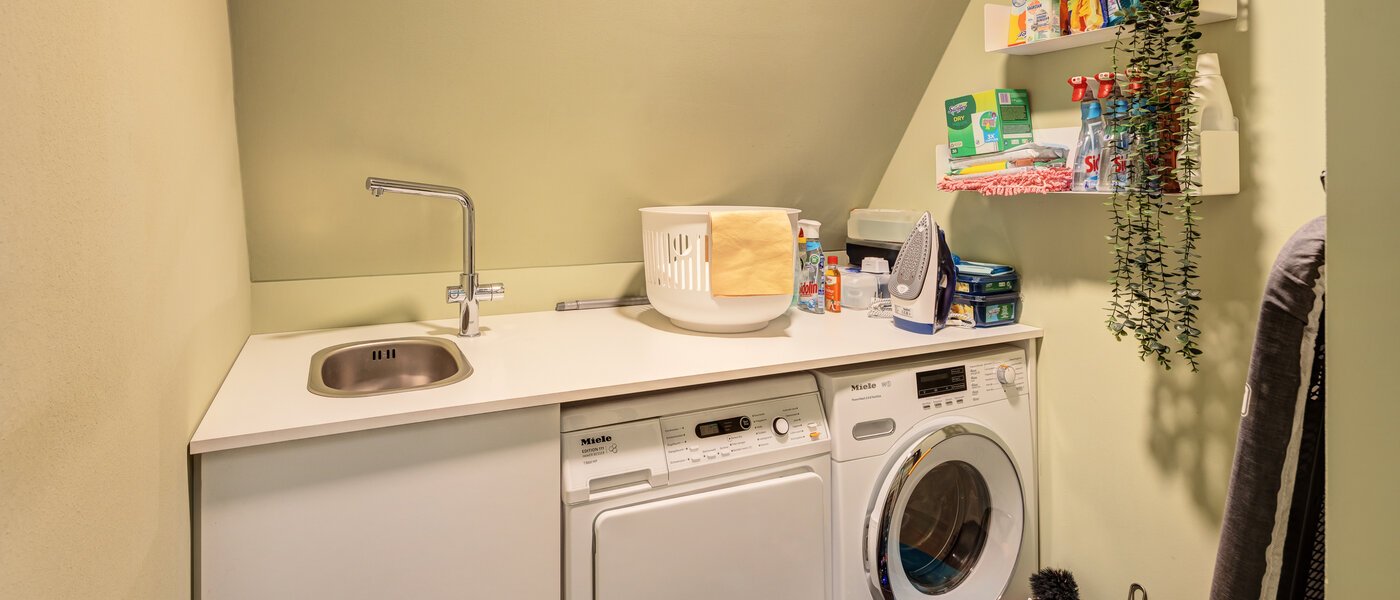 мансардная квартира München Neuhausen 02 подсобное помещение 14709