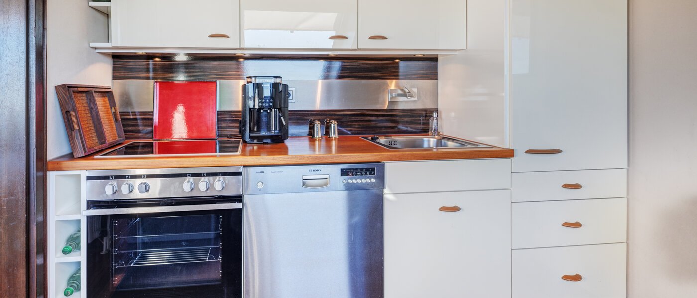 двухэтажная квартира München Maxvorstadt 01 кухня 14710