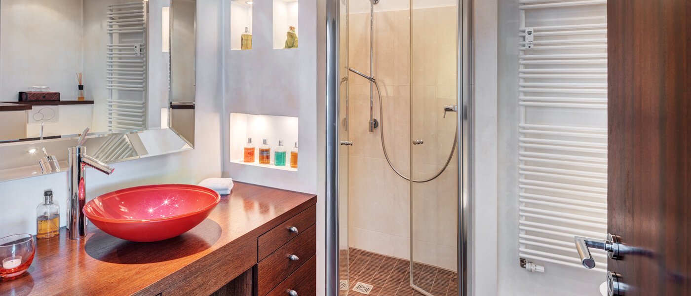 двухэтажная квартира München Maxvorstadt 01 2-я ванная комната 14710