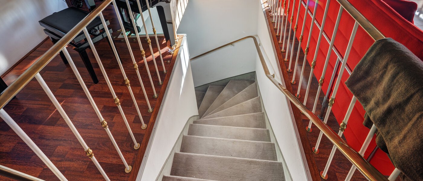 двухэтажная квартира München Maxvorstadt 01 коридор 14710