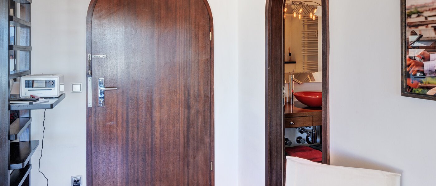 двухэтажная квартира München Maxvorstadt 02 коридор 14710