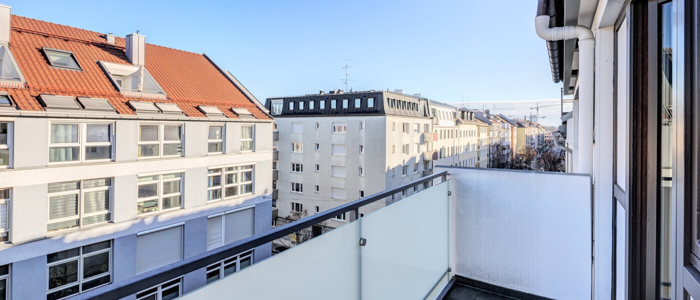 двухэтажная квартира München Maxvorstadt 02 балкон 14710