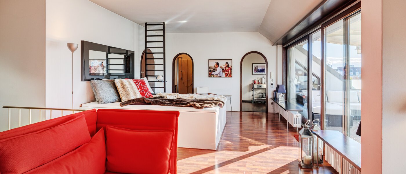 двухэтажная квартира München Maxvorstadt 04 жилое пространство 14710