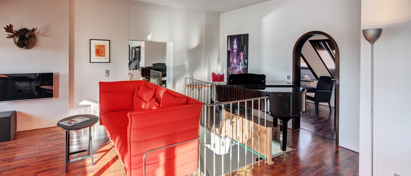 двухэтажная квартира München Maxvorstadt 06 жилое пространство 14710