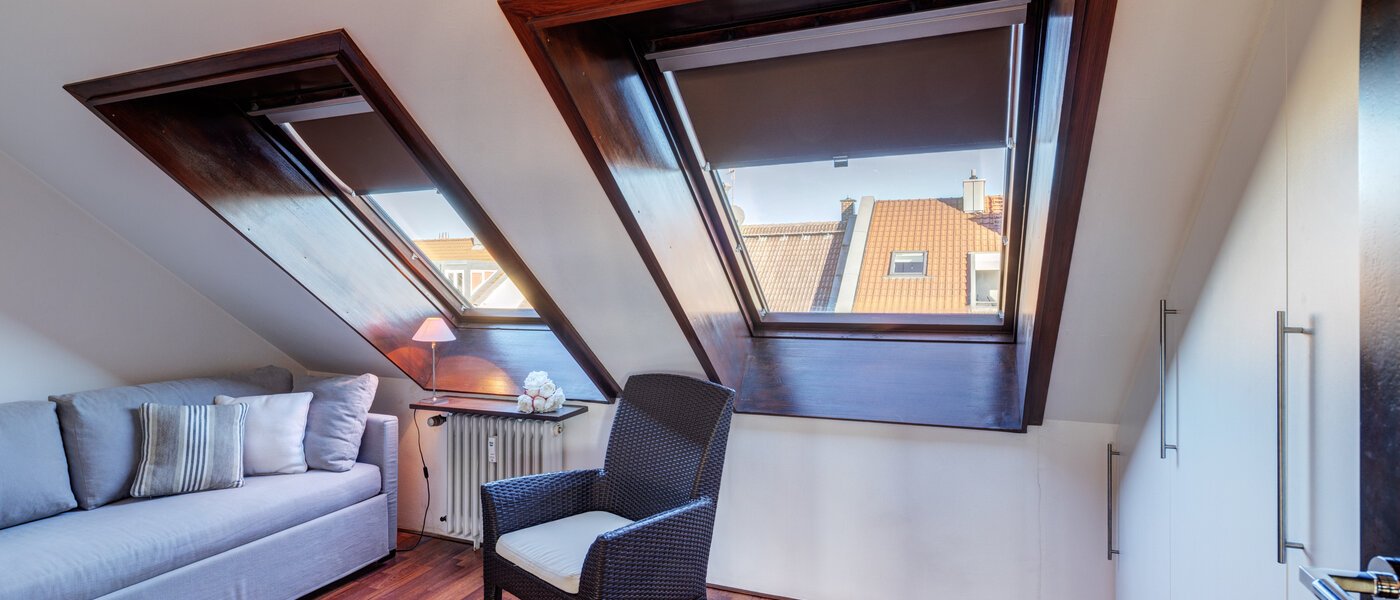 двухэтажная квартира München Maxvorstadt 02 гостевая комната 14710