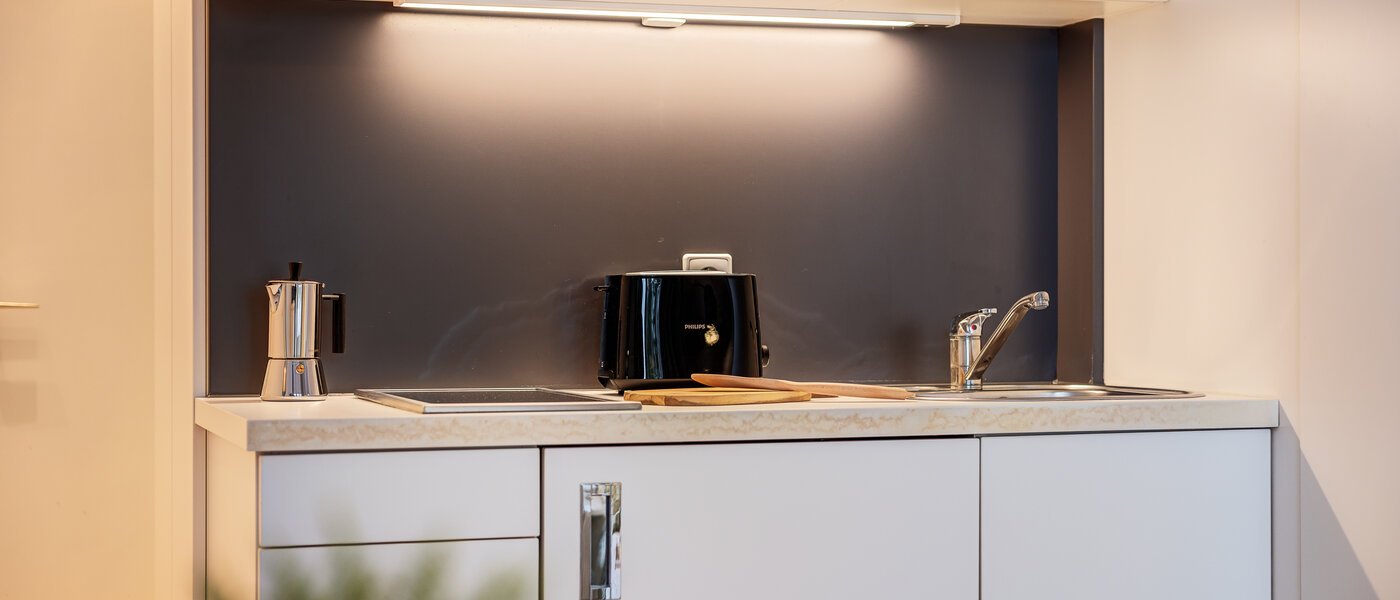 квартира München Glockenbachviertel 01 кухня 14711