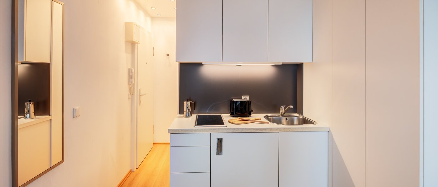 квартира München Glockenbachviertel 03 кухня 14711