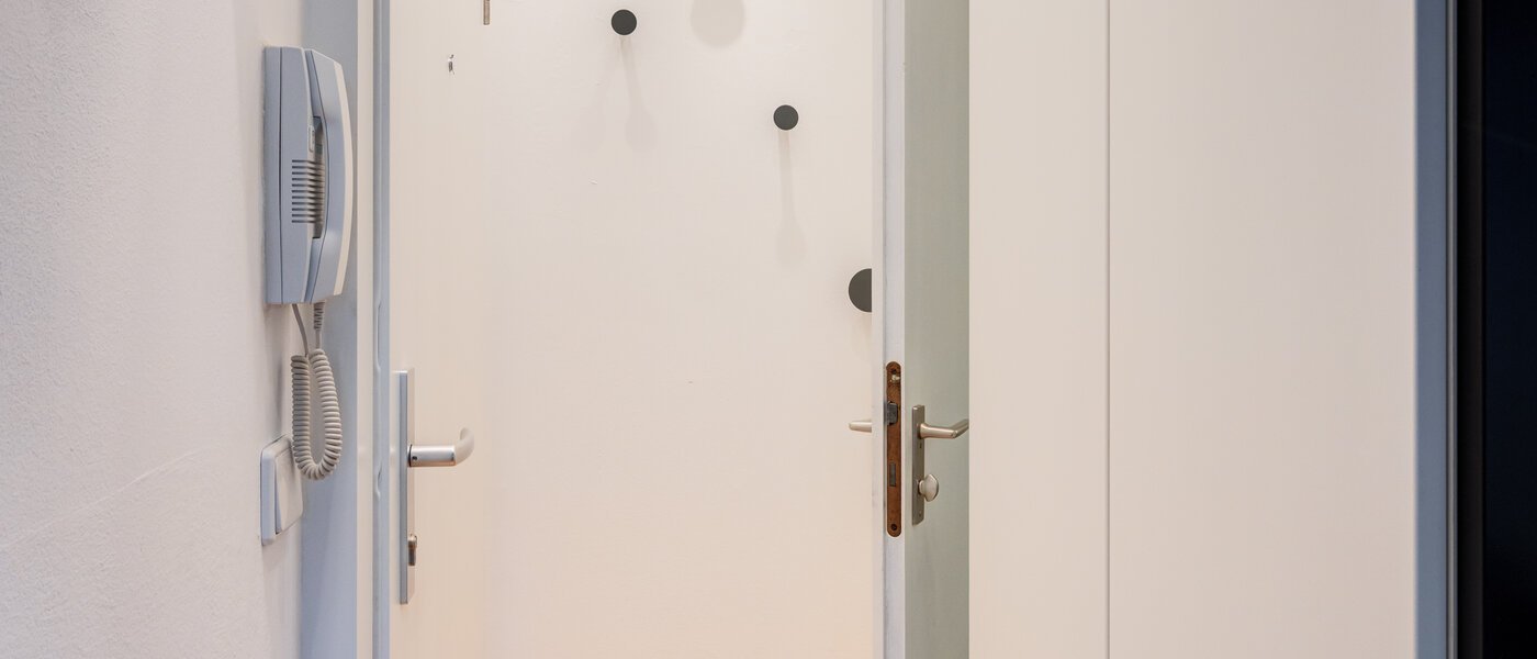 квартира München Glockenbachviertel 01 коридор 14711