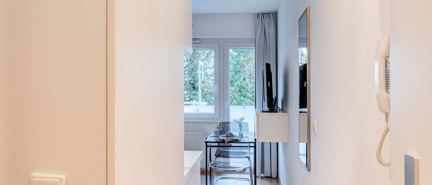 квартира München Glockenbachviertel 02 коридор 14711