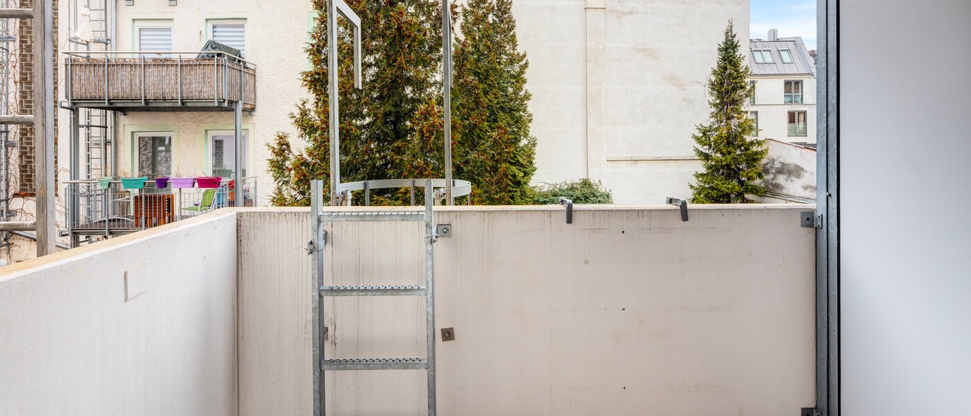 квартира München Glockenbachviertel 02 балкон 14711