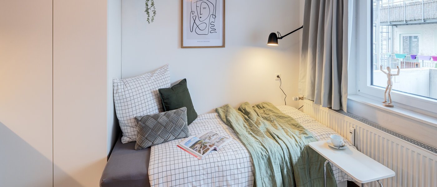 квартира München Glockenbachviertel 01 зона для сна 14711