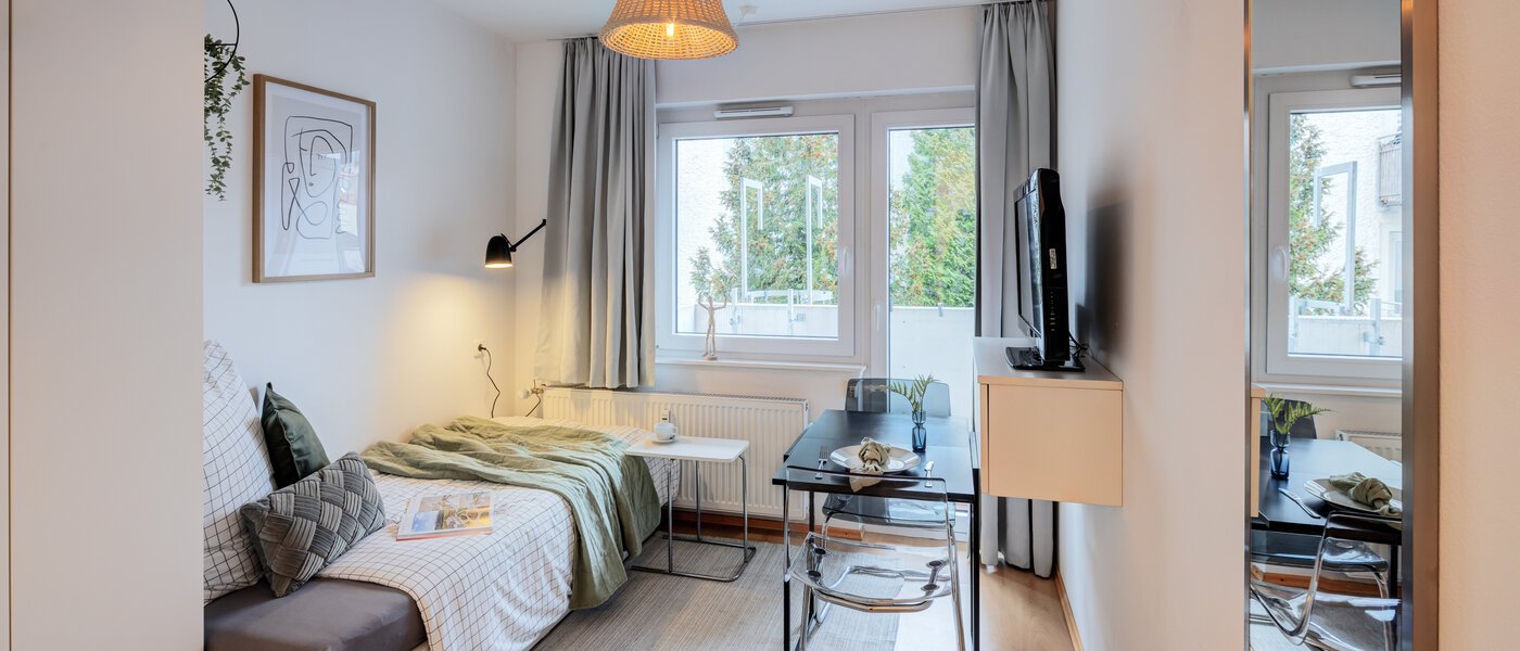 квартира München Glockenbachviertel 01 жилое пространство 14711