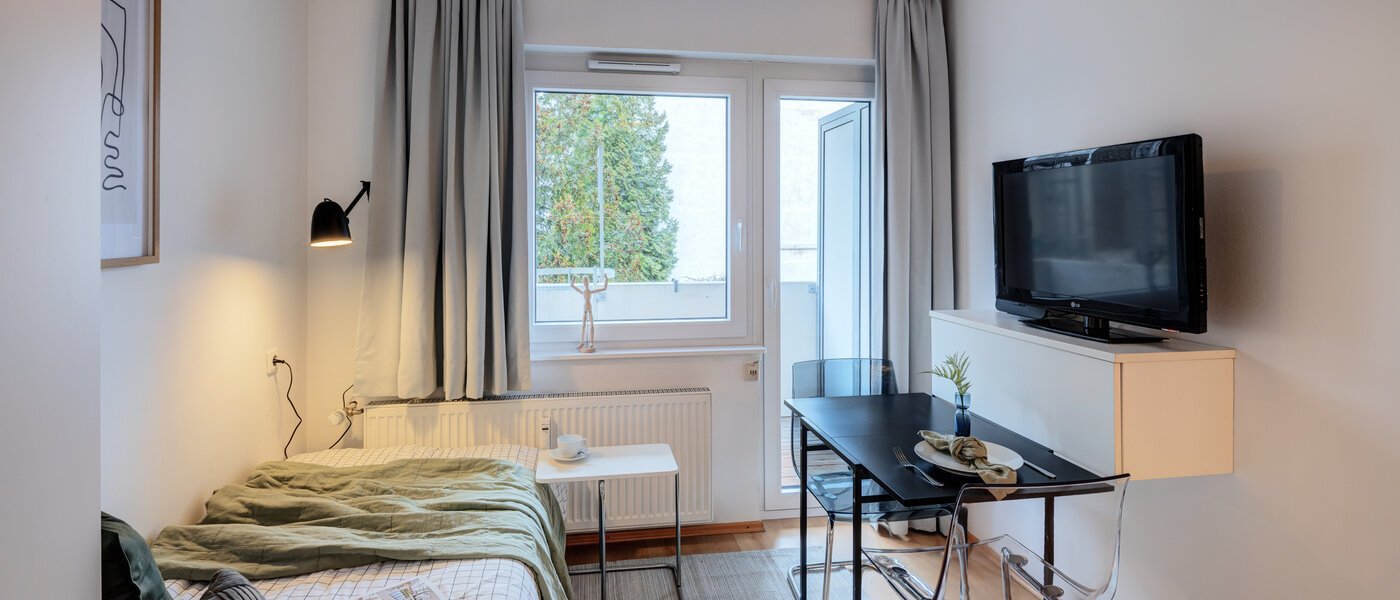 квартира München Glockenbachviertel 02 жилое пространство 14711